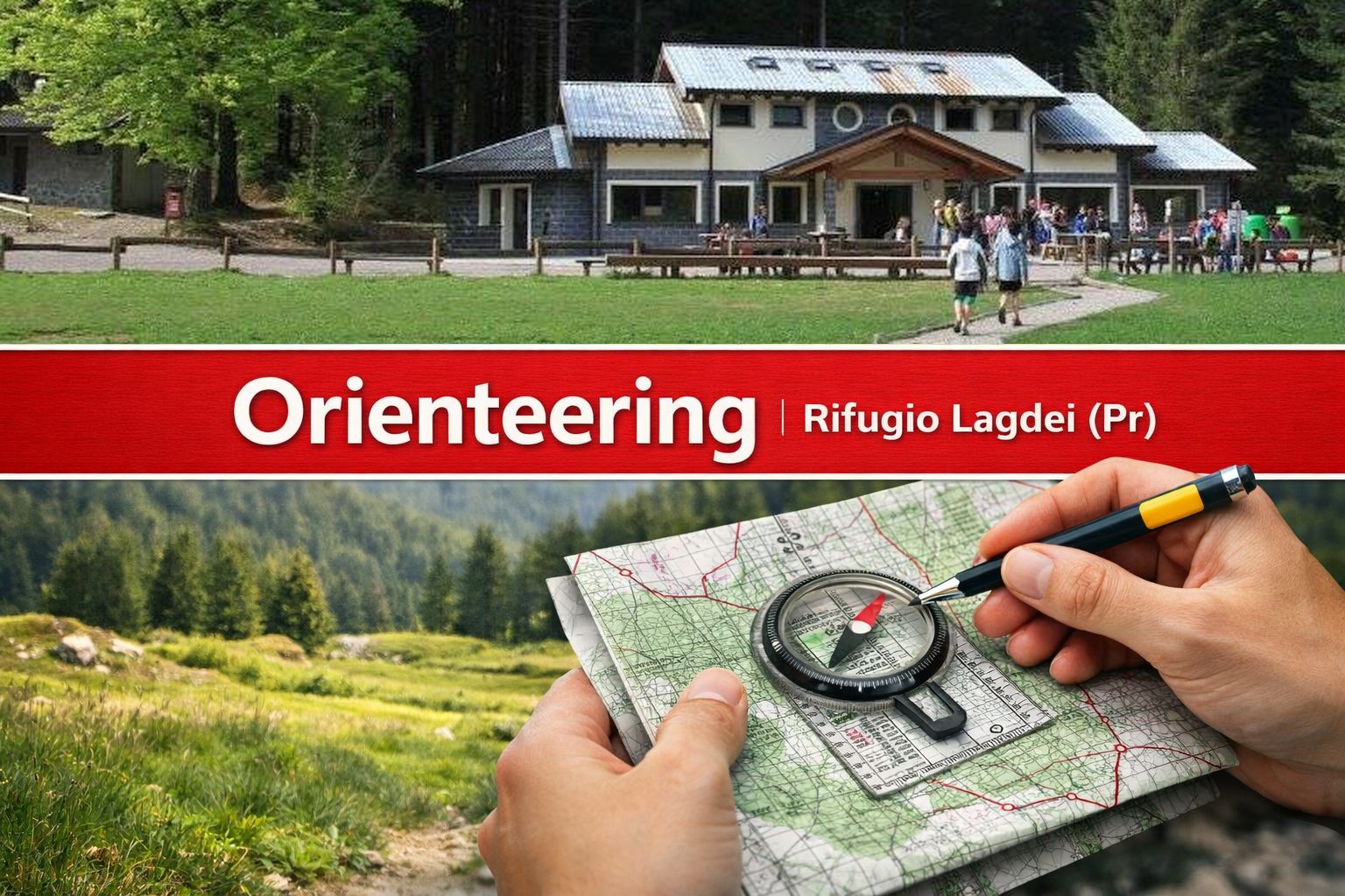 L'Orienteering di Lagdei! (per famiglie amici e per chi ha perso la bussola)